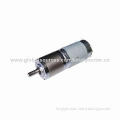 DC Planetary Gear Motor for Auto Shutter, Pan/Tilt Camera, Currency Count Machine